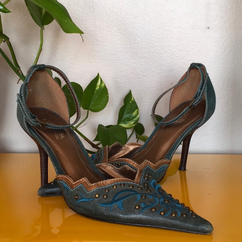 Pointed toe heal